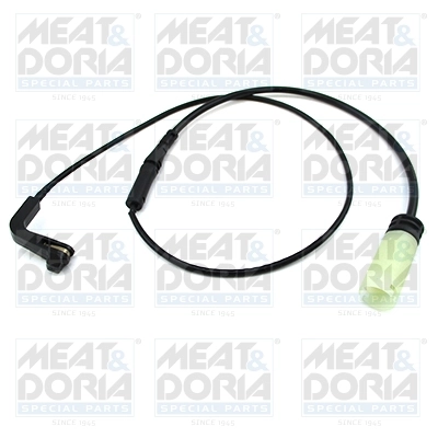 Warning Contact, brake pad wear